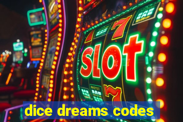 dice dreams codes